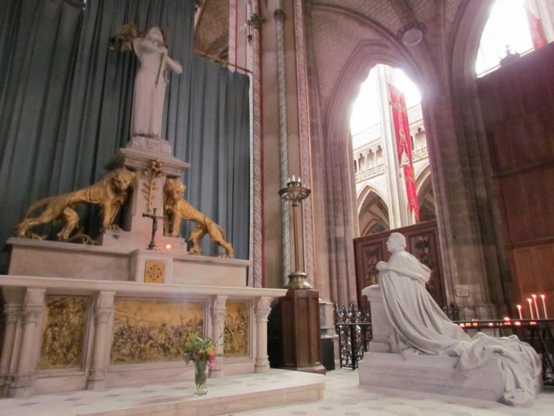 Chapelle Sainte-Jeanne-d'Arc, cathédrale d'Orléans
