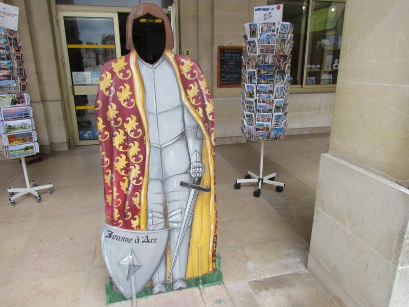 Quel est le visage de Jeanne d'Arc ? le votre ?, Office du Tourisme d'Orléans