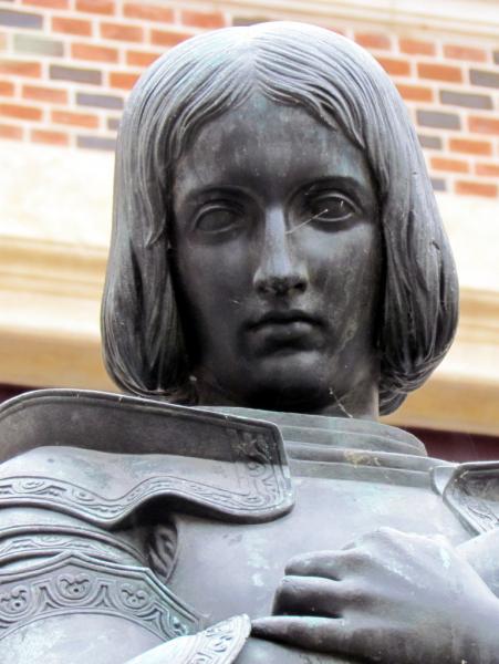 Jeanne d'Arc par Marie d'Orléans, Hôtel Groslot, Orléans