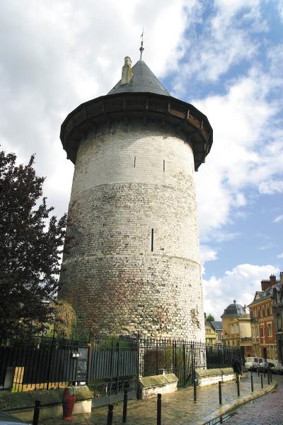 Tour Jeanne d'Arc, Rouen © B. Voisin