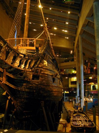 musée Vasa Stockholm