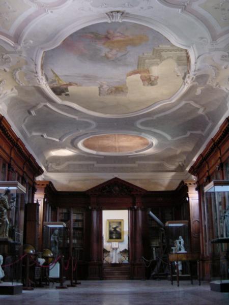 bibliothèque, San Lazzaro degli armeni, Venise
