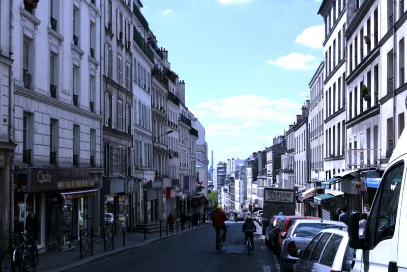 Rue de Belleville, Paris