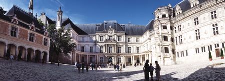 Château de Blois. OTI Blois Pays de Chambord