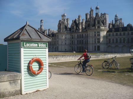 Location de Vélo à Chambord. Ludovic Dunod