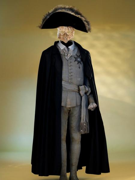 Costume de Gustav III, Armurerie Royale, Stockholm