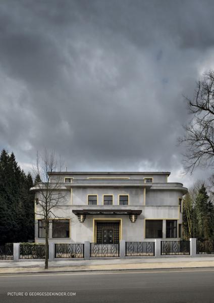 Villa Empain, Bruxelles © Georges de Kinder