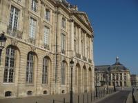 Musée des douanes, façade, Bordeaux @Ludovic Dunod