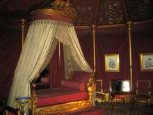 Chambre de Joséphine, Château de de Malmaison @Alexia Gaillard