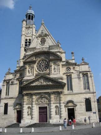 L'Eglise Saint-Etienne du Mont @Alexia Gaillard
